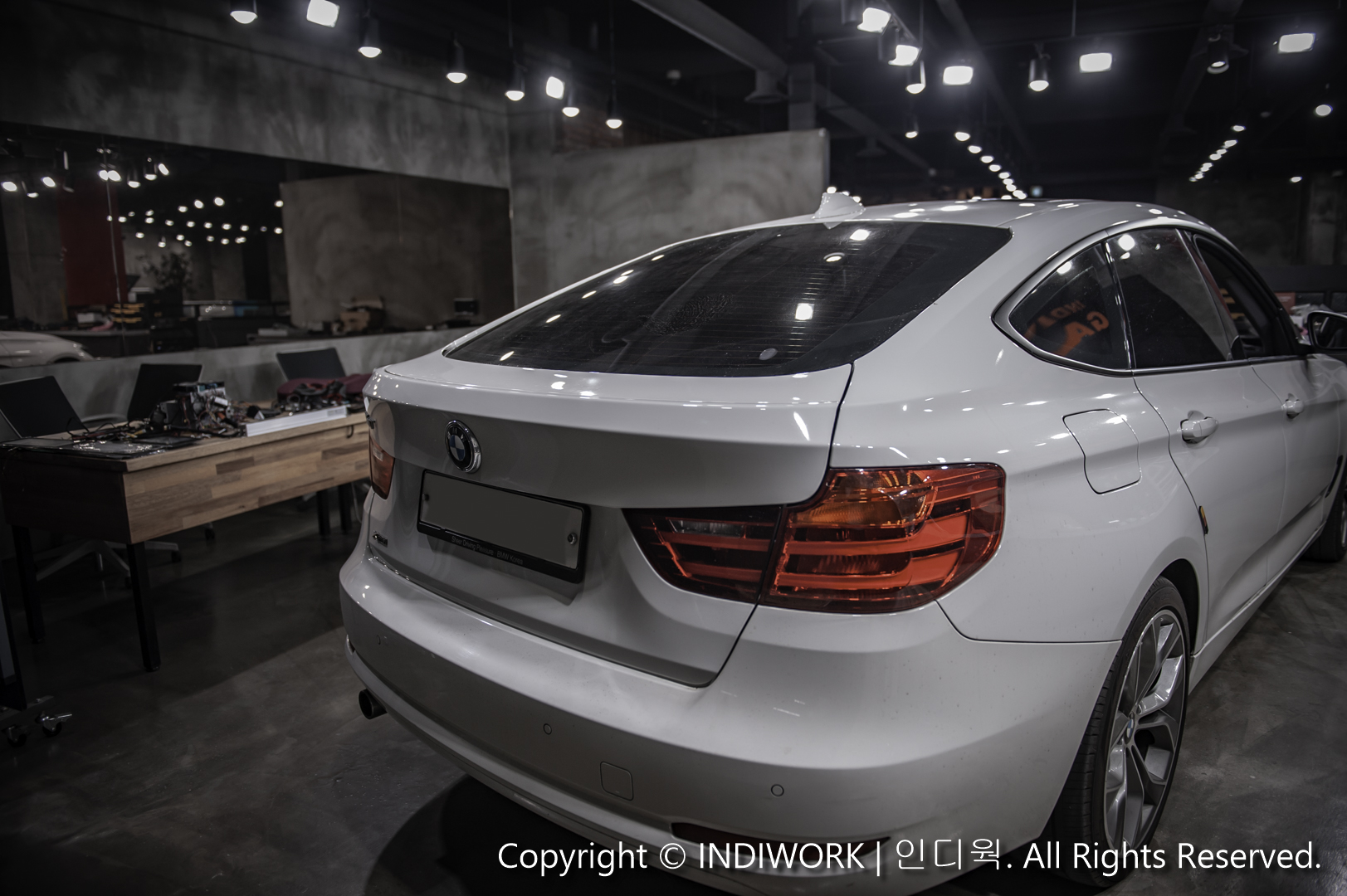 2015 BMW 3GT F34 Gran Turismo exterior