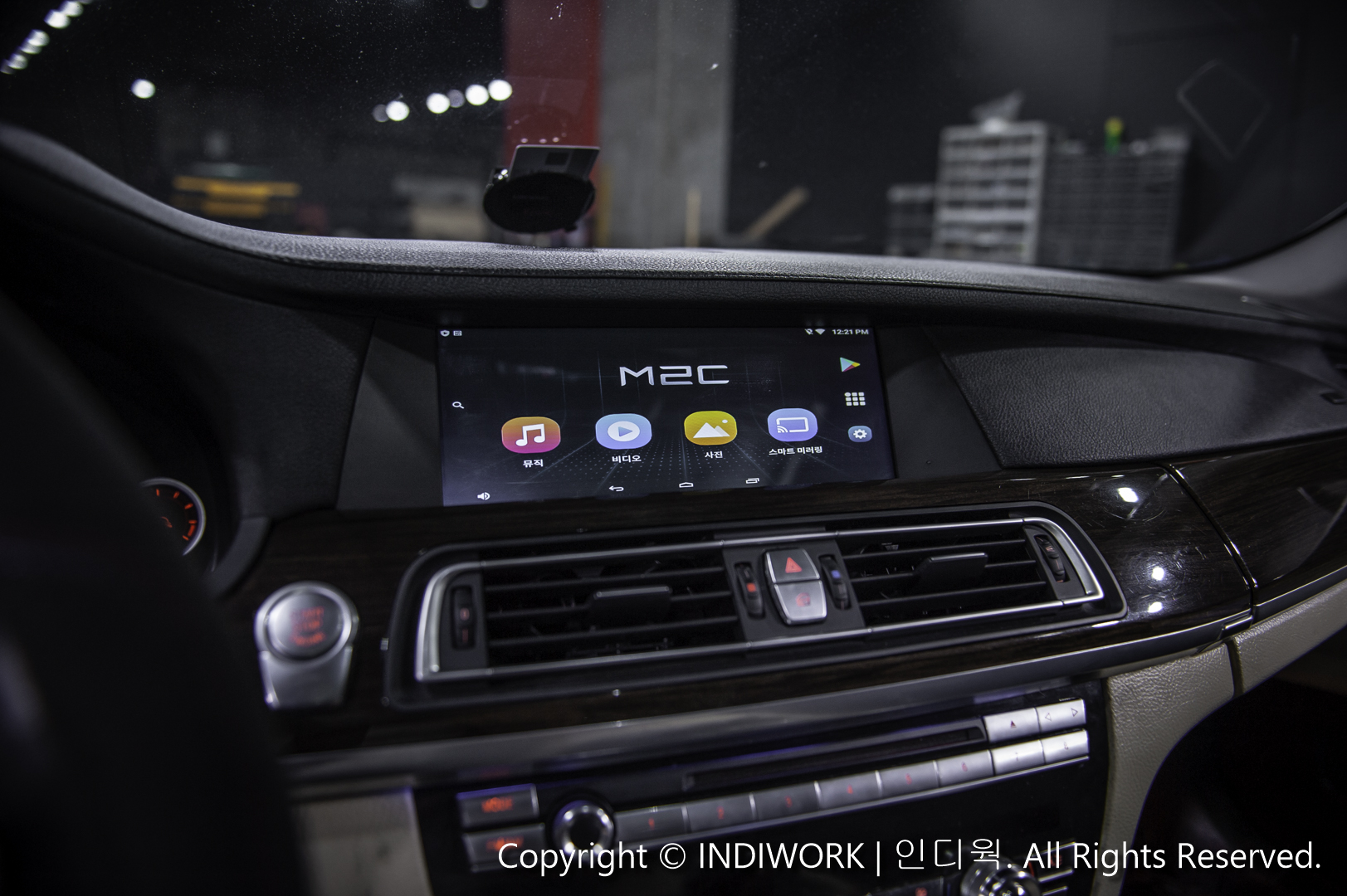 Android Car PC for 2010 BMW F02 7 Series "M2C-200"