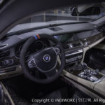 2010 BMW F02 7 Series Interior