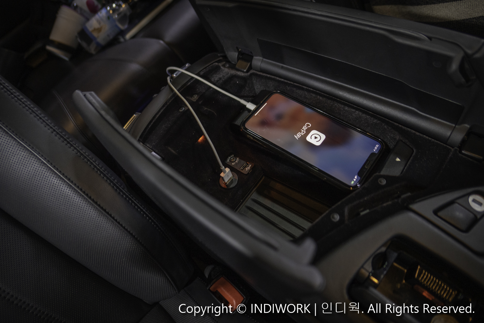 Apple Carplay,USB port for 2016 BMW M5 F10 "SCB-NBT"