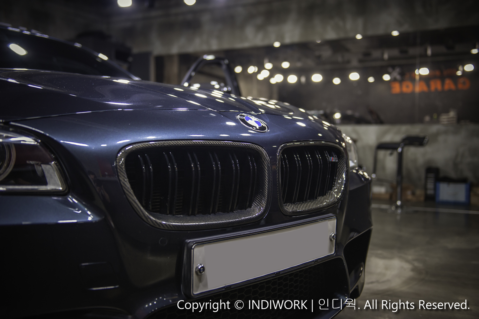 2016 BMW M5 F10 exterior