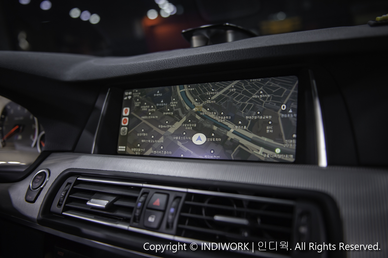 Apple Carplay,T-MAP for 2016 BMW M5 F10 "SCB-NBT"