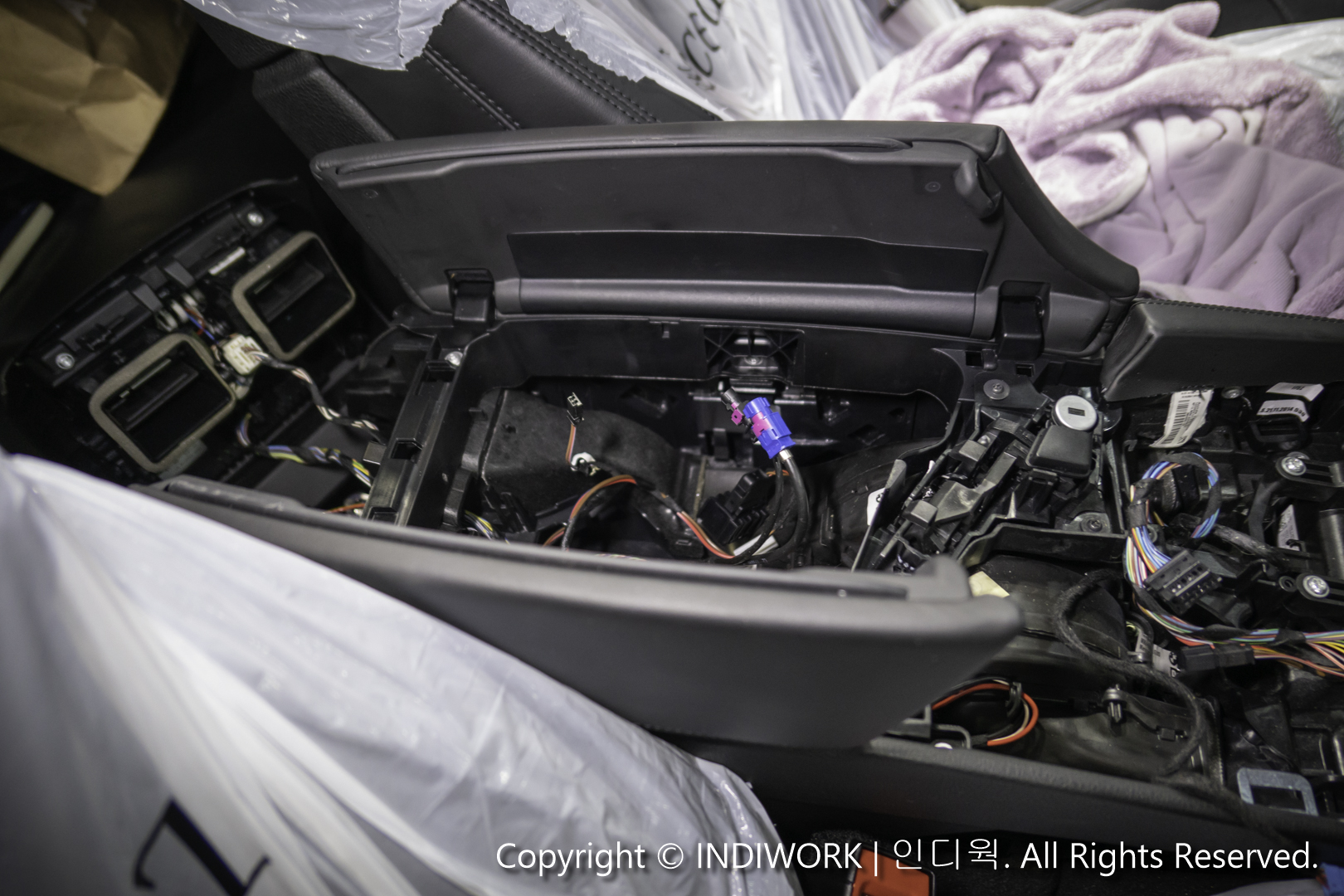 2016 BMW M5 F10 exterior Install