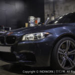 2016 BMW M5 F10 exterior