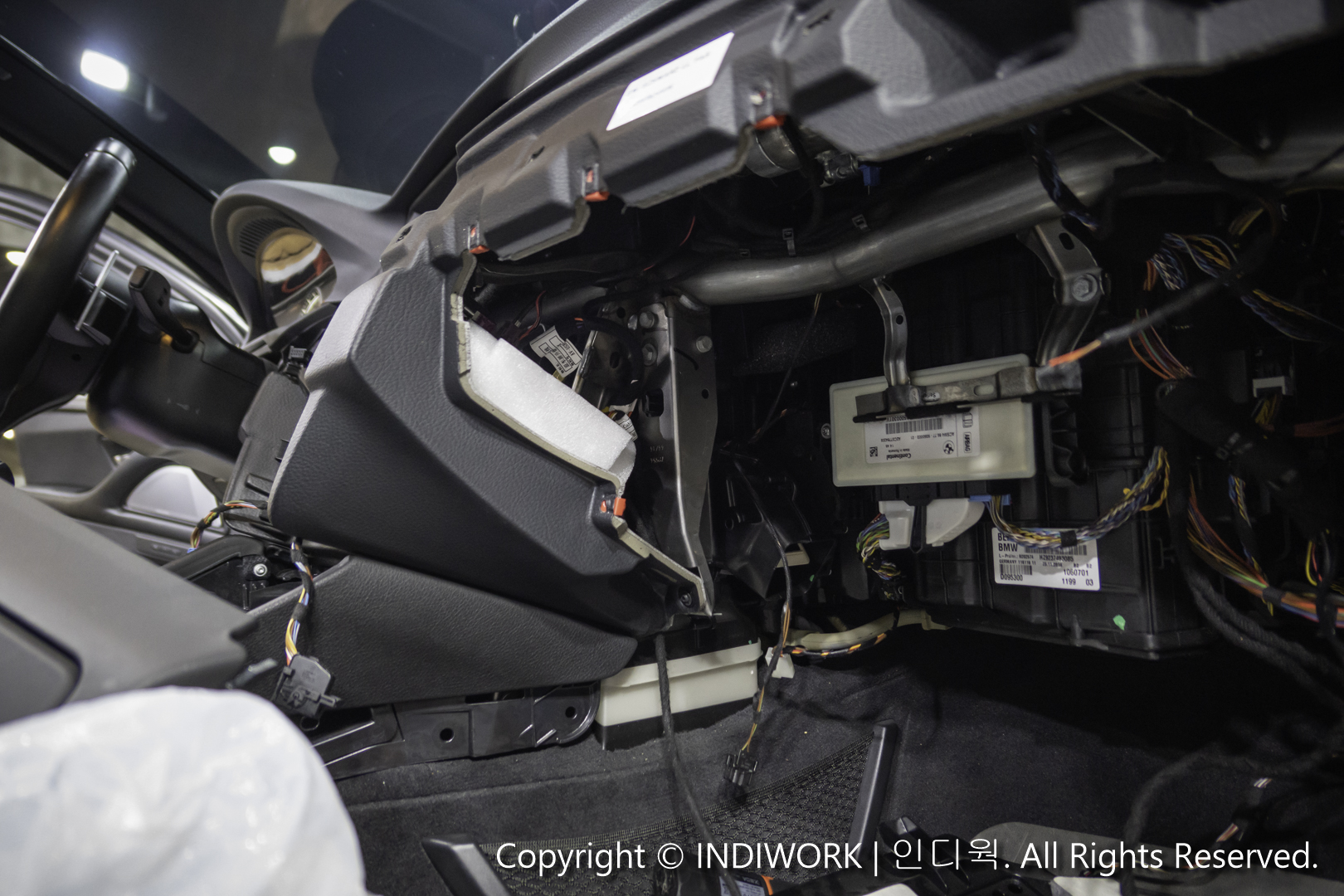 2016 BMW M5 F10 exterior Install