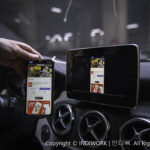 Apple CarPlay,smartphone mirroring for 2017 Mercedes GLA-Class "SCB-NTG5"