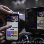 Apple CarPlay,smartphone mirroring for 2017 Mercedes GLA-Class "SCB-NTG5"