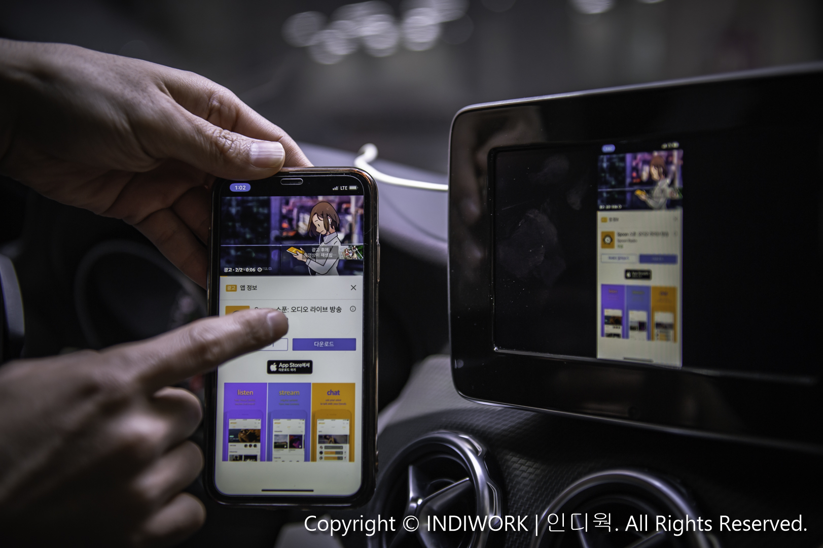 Apple CarPlay,smartphone mirroring for 2017 Mercedes GLA-Class "SCB-NTG5"