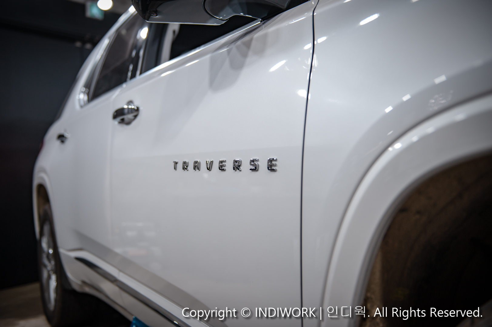 2019 Chevrolet Traverse exterior