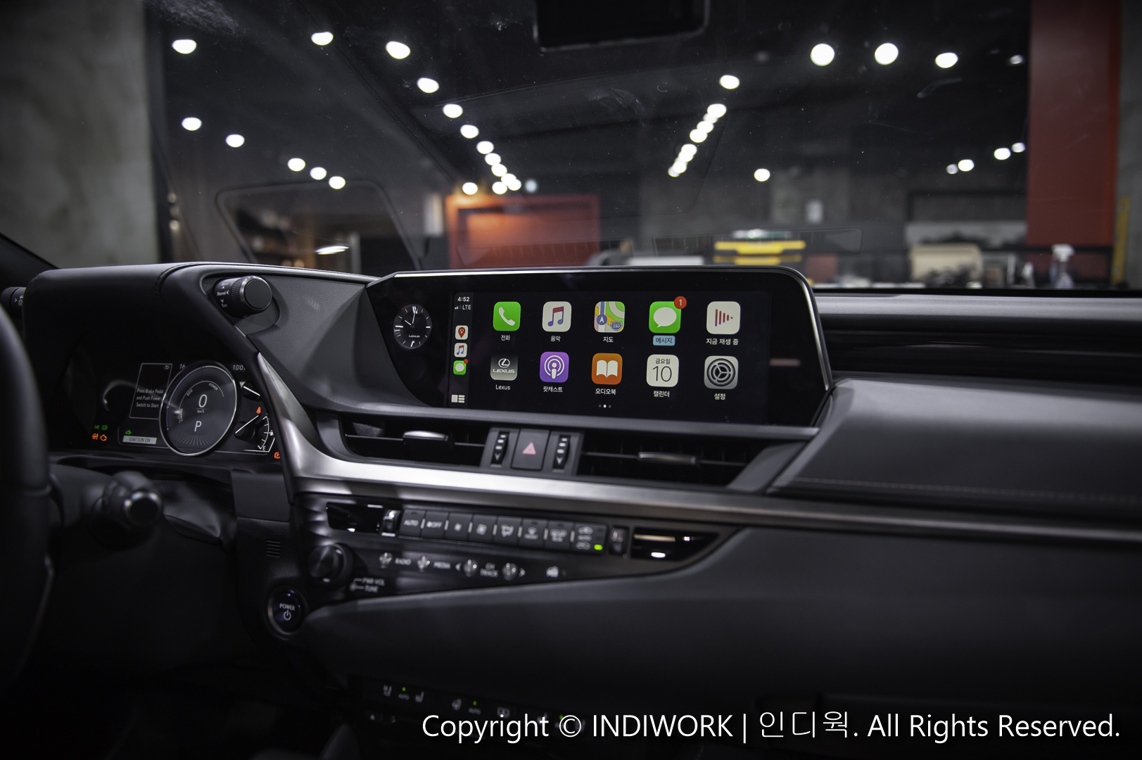 Apple Carplay for 2019 Lexus ES300h(XV60) "SCB-LX"