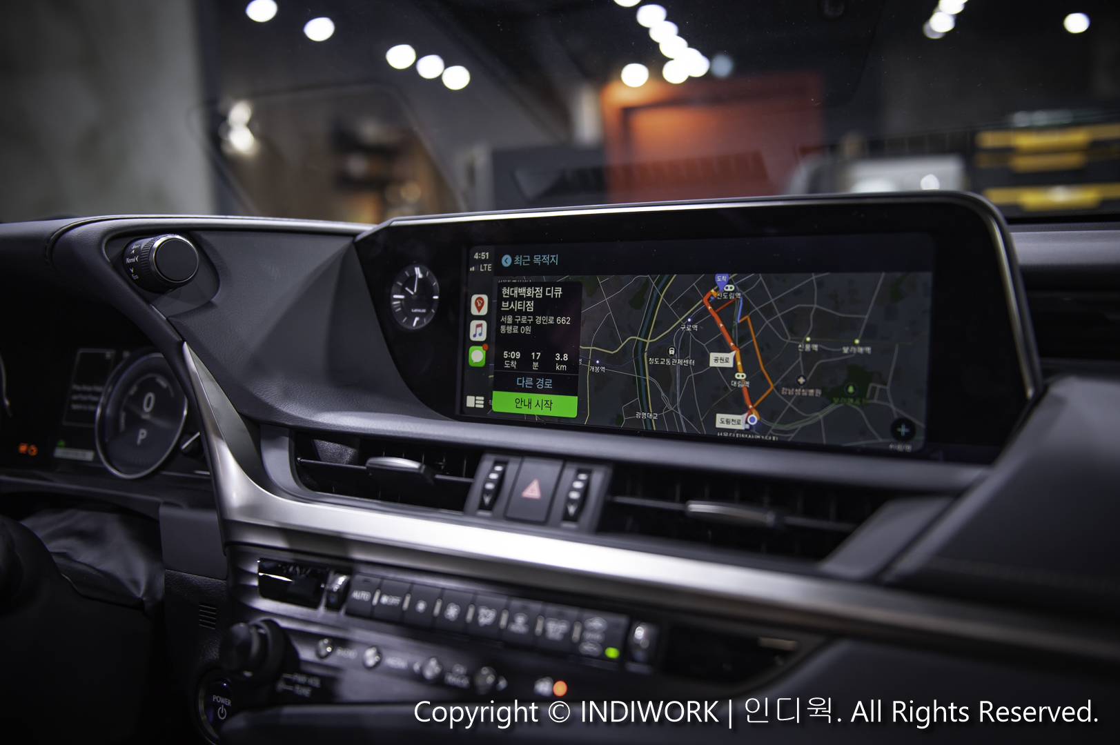 Apple Carplay,T-MAP for 2019 Lexus ES300h(XV60) "SCB-LX"