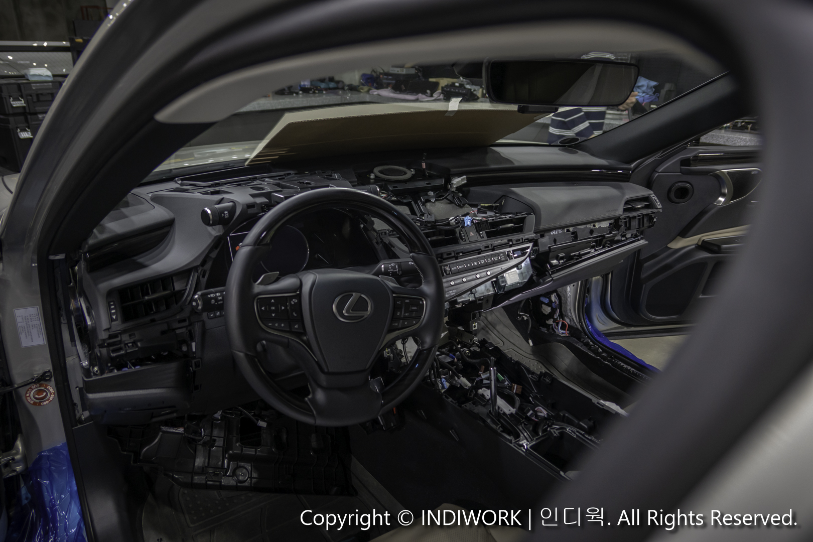 2019 Lexus ES300h(XV60) Install