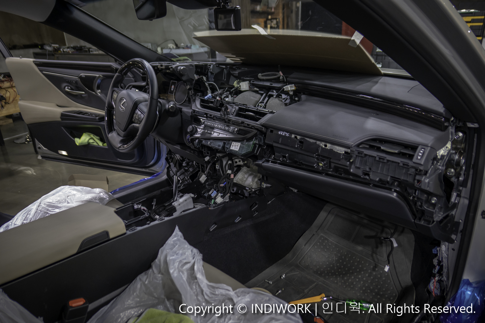 2019 Lexus ES300h(XV60) Install