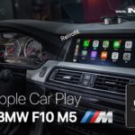 Apple Carplay for 2016 BMW M5 F10 "SCB-NBT"