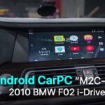 Android CarPC for 2010 BMW F02 7 Series Controlled by touch "M2C-200"