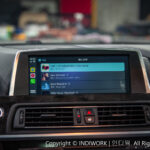 Apple Carplay,Music play for 2013 BMW6 F12 "SCB-CIC"