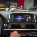 Apple Carplay,Music play for 2013 BMW6 F12 "SCB-CIC"