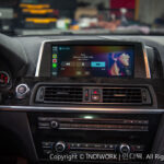 Apple Carplay,Music play for 2013 BMW6 F12 "SCB-CIC"