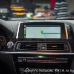 Apple Carplay,Naver-MAP for 2013 BMW6 F12 "SCB-CIC"