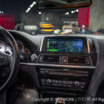 Apple Carplay,T-MAP for 2013 BMW6 F12 "SCB-CIC"