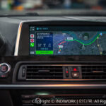 Apple Carplay,T-MAP for 2013 BMW6 F12 "SCB-CIC"