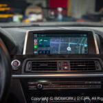 Apple Carplay,T-MAP for 2013 BMW6 F12 "SCB-CIC"