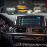 Apple Carplay,Music play for 2013 BMW6 F12 "SCB-CIC"