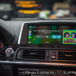 Apple Carplay,Music play for 2013 BMW6 F12 "SCB-CIC"