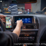 Apple Carplay,smartphone mirroring for 2013 BMW6 F12 "SCB-CIC"