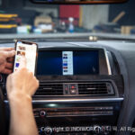 Apple Carplay,smartphone mirroring for 2013 BMW6 F12 "SCB-CIC"