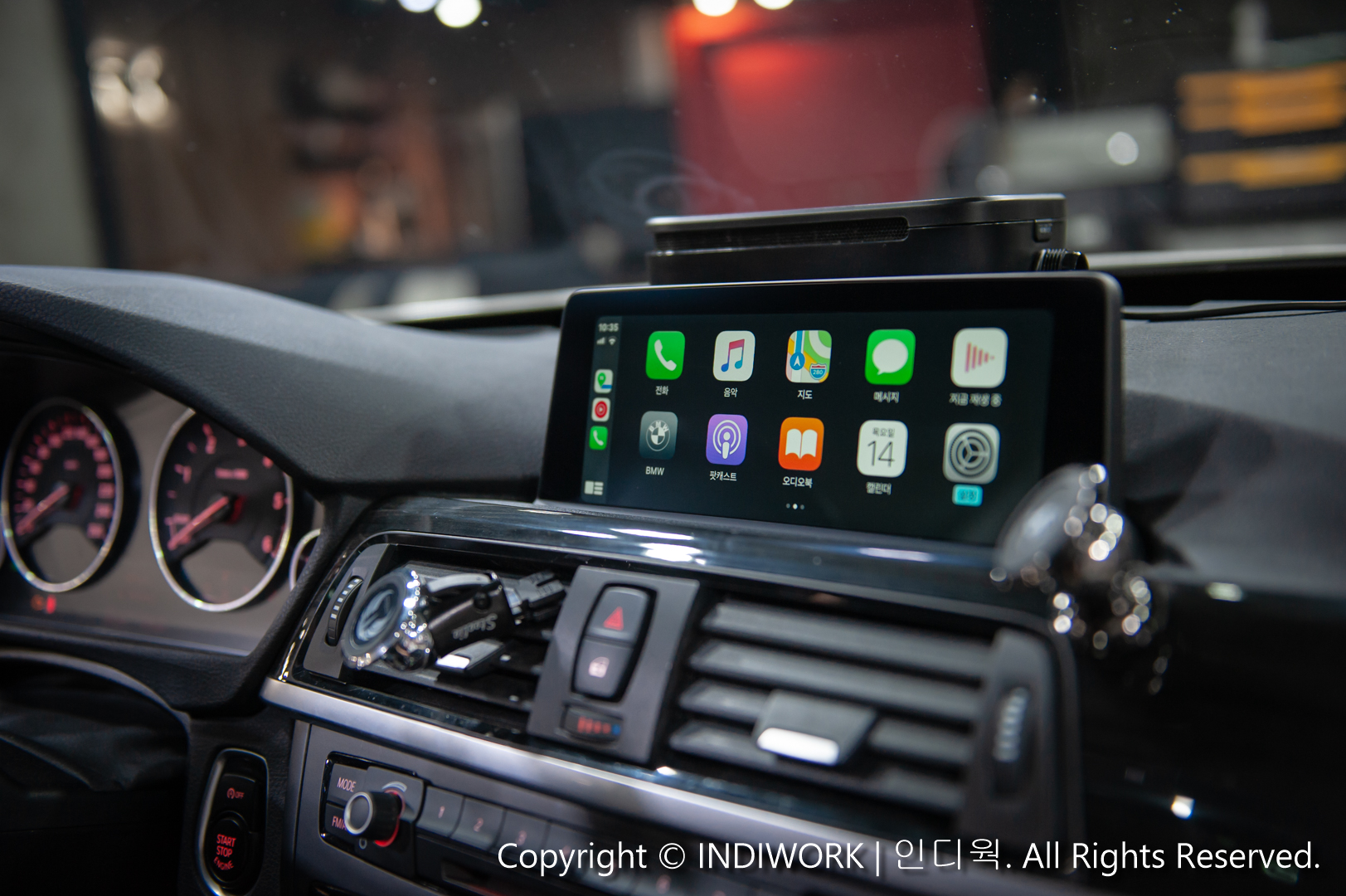 Apple Carplay for 2016 BMW 3GT "SCB-NBT"