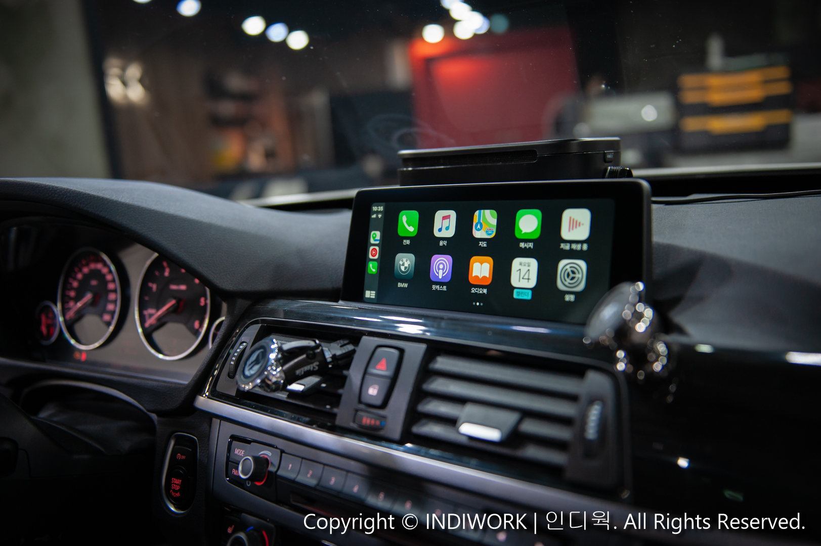 Apple Carplay for 2016 BMW 3GT "SCB-NBT"