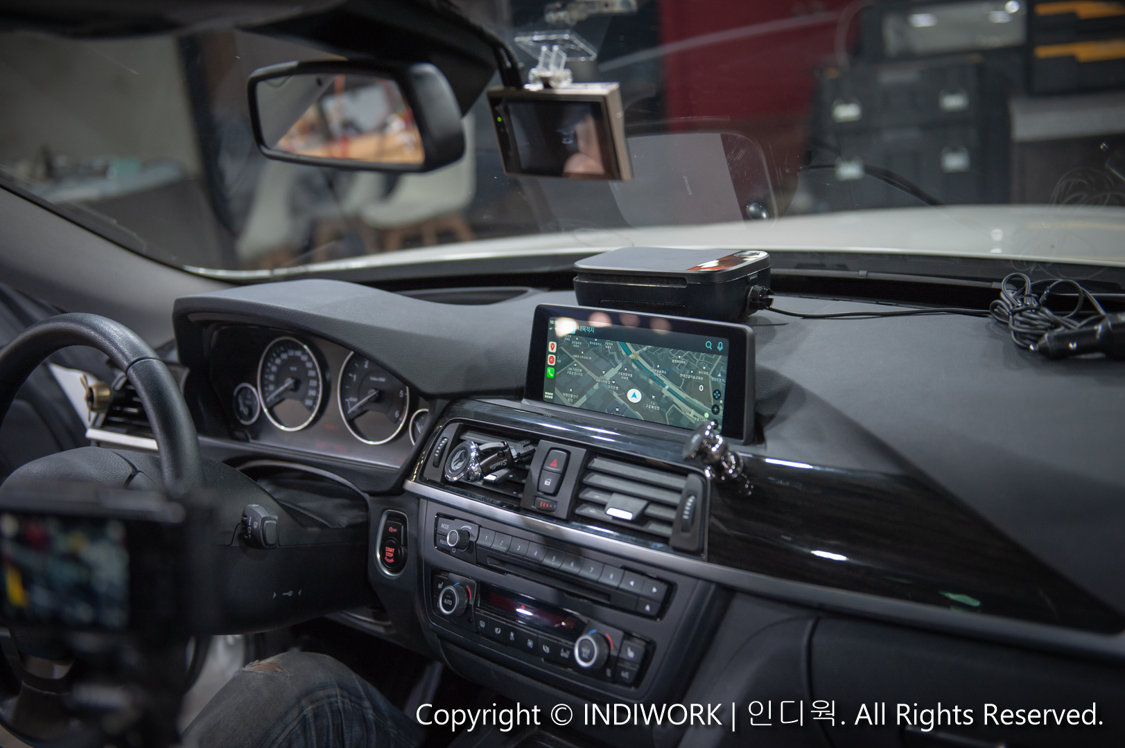 Apple Carplay,T-MAP for 2016 BMW 3GT "SCB-NBT"