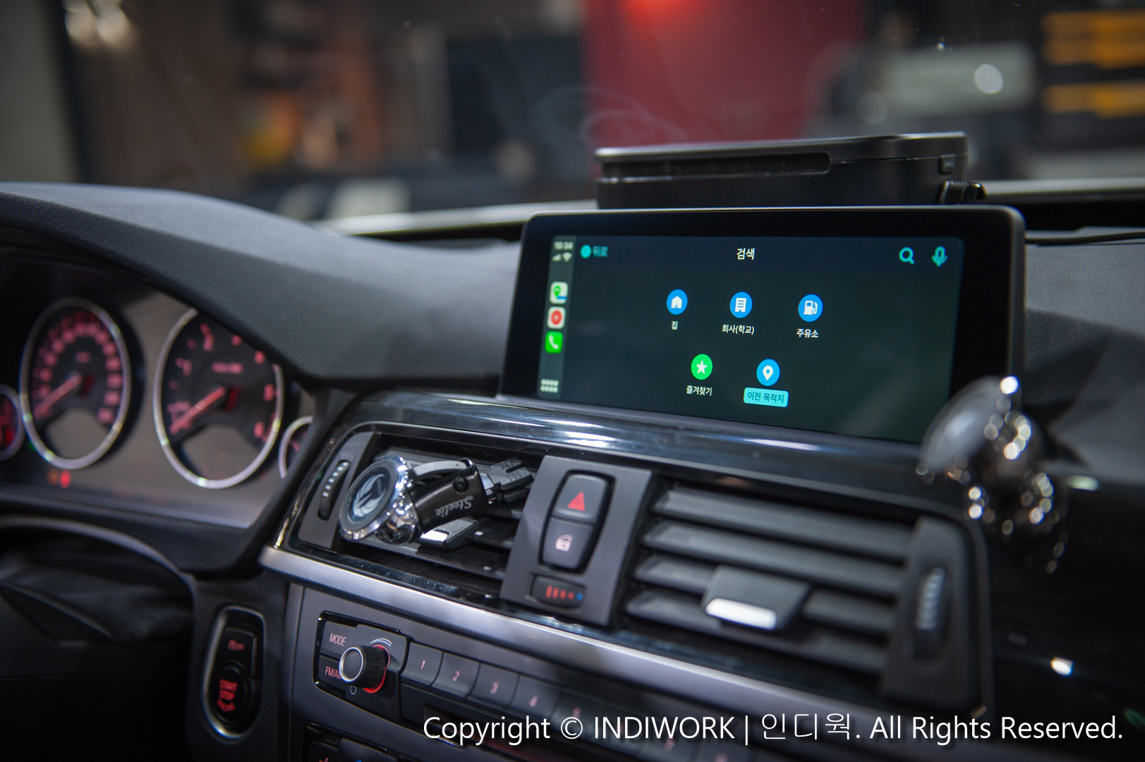 2016 BMW 3GT Apple Carplay26 INDIWORK VIDEO 인디웍 비디오