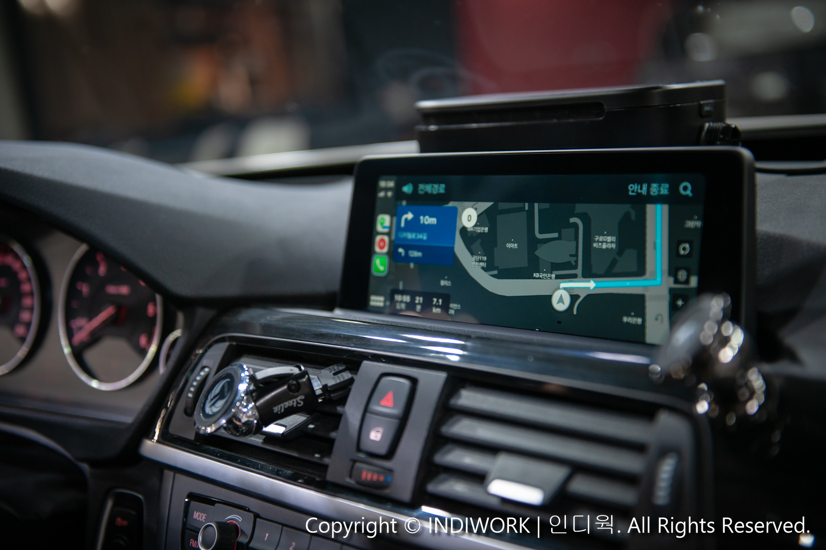 Apple Carplay,T-MAP for 2016 BMW 3GT "SCB-NBT"