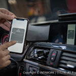 Apple Carplay,smartphone mirroring for 2016 BMW 3GT "SCB-NBT"