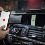 Apple Carplay,smartphone mirroring for 2016 BMW 3GT "SCB-NBT"