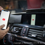 Apple Carplay,smartphone mirroring for 2016 BMW 3GT "SCB-NBT"