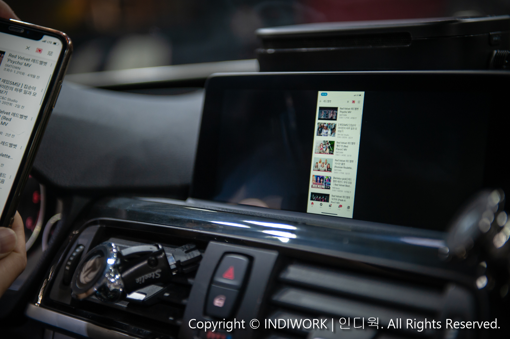 2016 BMW 3GT Apple Carplay39 INDIWORK VIDEO 인디웍 비디오