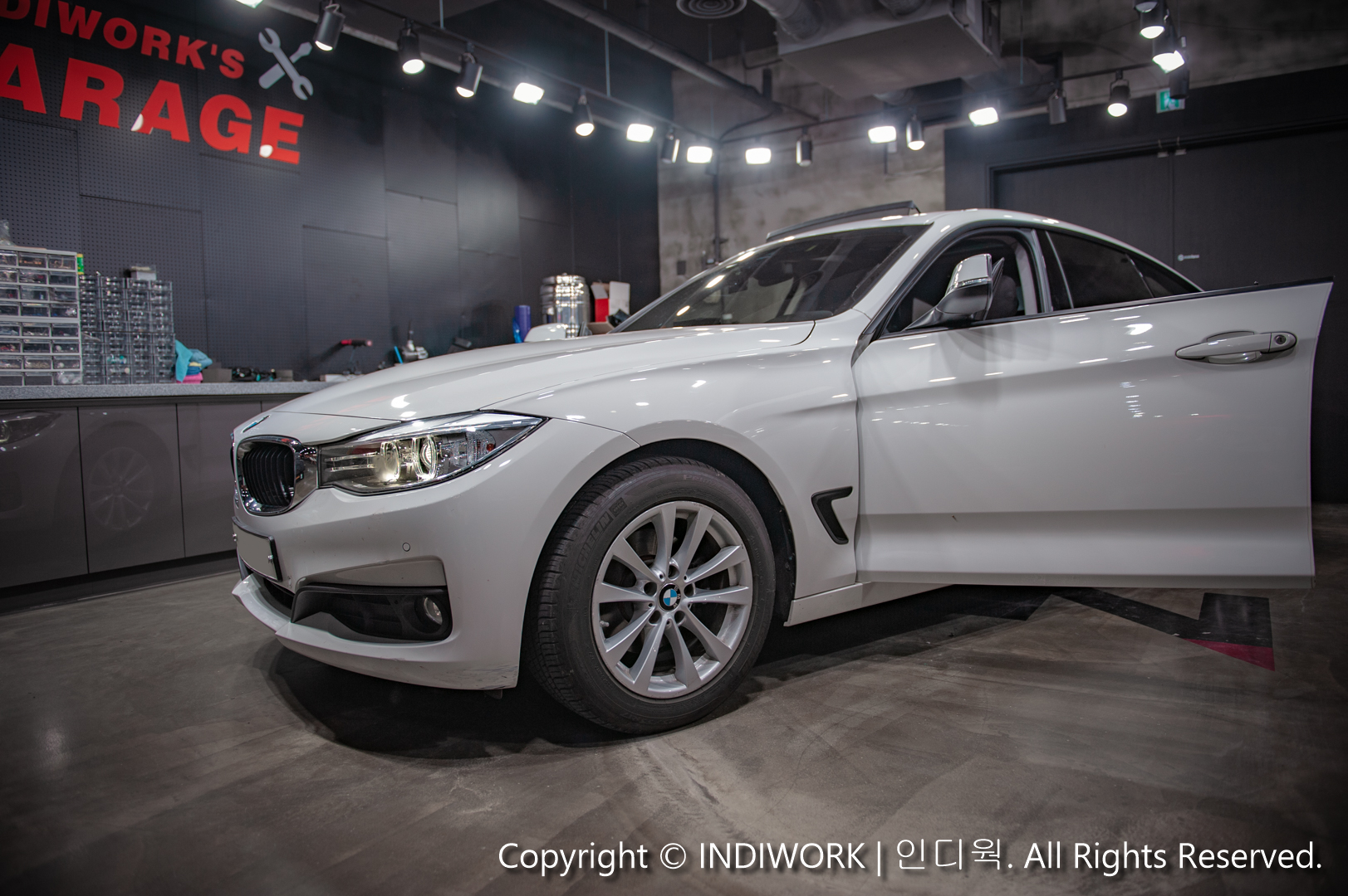 2016 BMW 3GT exterior