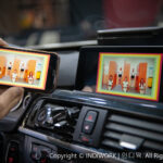 Apple Carplay,smartphone mirroring for 2016 BMW 3GT "SCB-NBT"