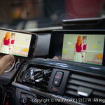 Apple Carplay,smartphone mirroring for 2016 BMW 3GT "SCB-NBT"