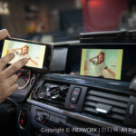 Apple Carplay,smartphone mirroring for 2016 BMW 3GT "SCB-NBT"