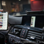 Apple Carplay,smartphone mirroring for 2016 BMW 3GT "SCB-NBT"