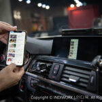 Apple Carplay,smartphone mirroring for 2016 BMW 3GT "SCB-NBT"