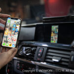 Apple Carplay,smartphone mirroring for 2016 BMW 3GT "SCB-NBT"