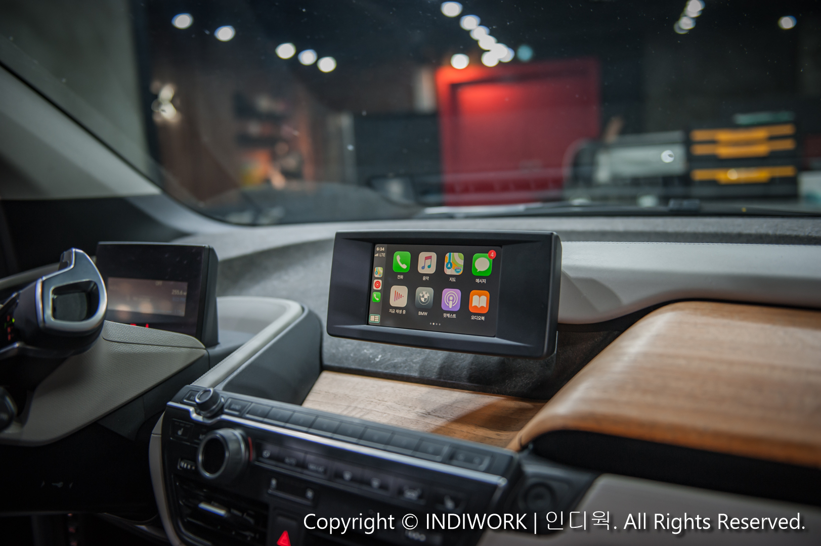 Apple Carplay for BMW i3 "SCB-NBT"