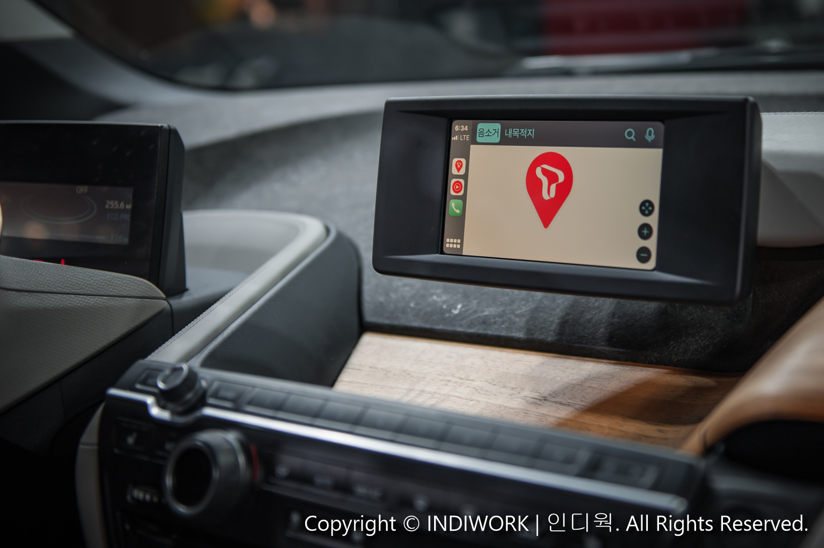Apple Carplay,T-MAP for BMW i3 "SCB-NBT"