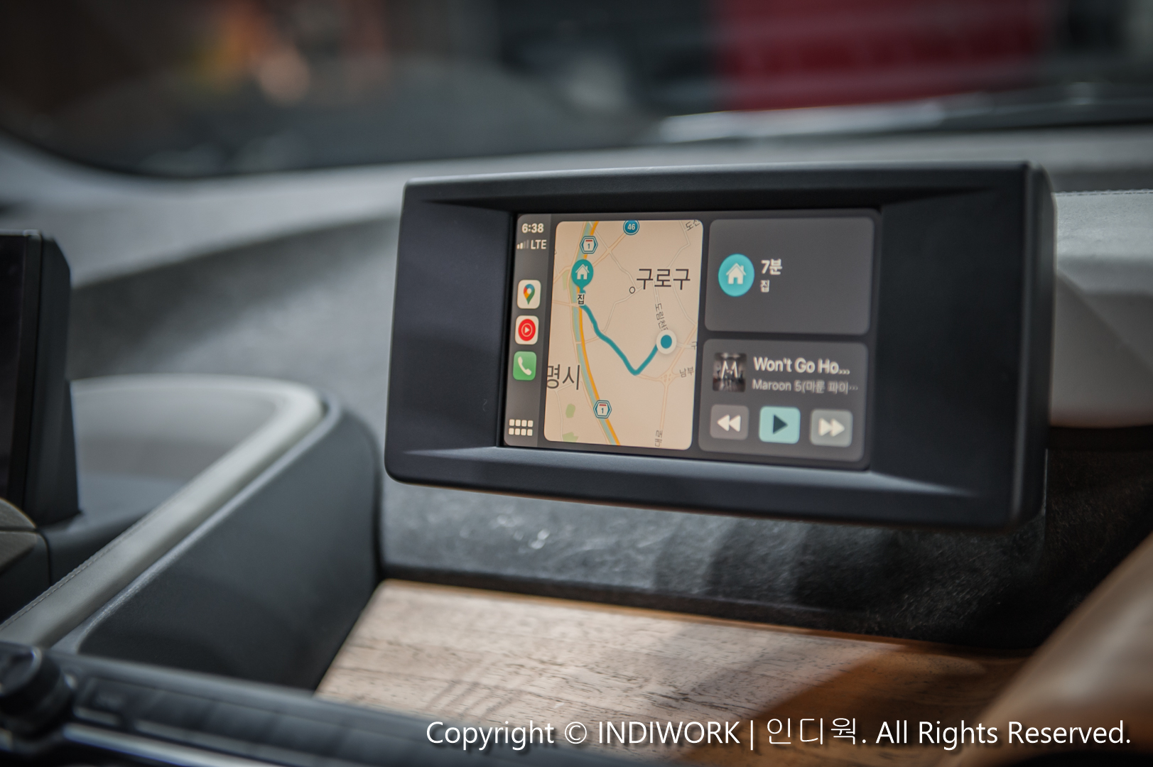 Apple Carplay for BMW i3 "SCB-NBT"