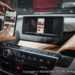 Apple Carplay,smartphone mirroring for BMW i3 "SCB-NBT"